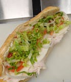 Turkey & Cheese Cold Sub