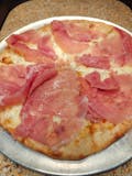 Prosciutto & Mozzarella Pizza