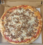 Steak Pizza