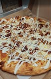 Chicken Bacon Ranch Pizza