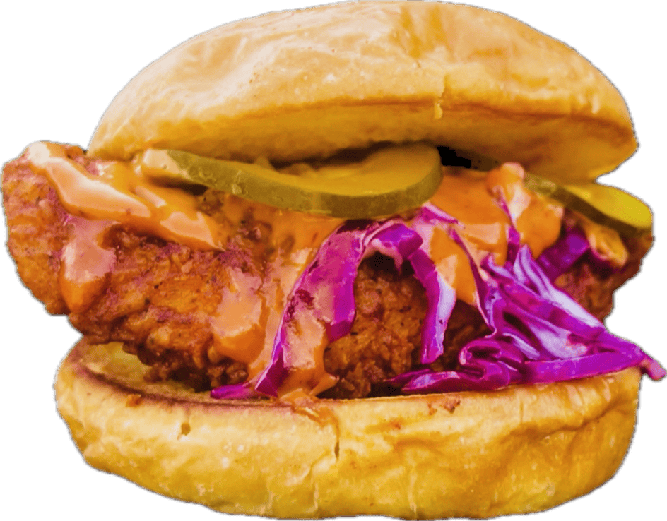 Fella'z # 1 / Hot Chicken Sandwich