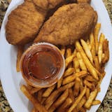 Chicken Fingers with French Frie