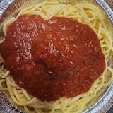 Kid's Spaghetti & Meatballs