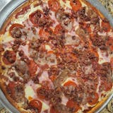 Meat Lovers' Pan Pizza