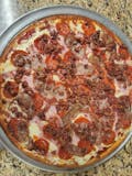 Meat Lovers' Pan Pizza