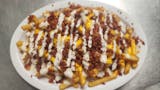 Cheese Fries with Bacon & Ranch