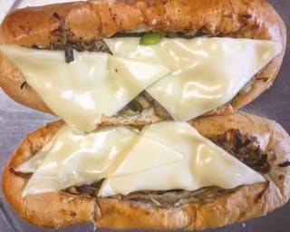 Philly Cheese Steak Sandwich