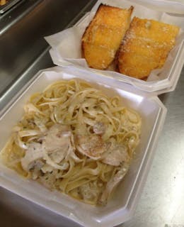 Chicken Fettuccine Alfredo