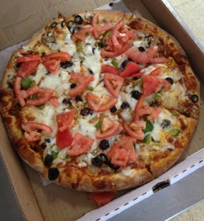 Veggie Pizza