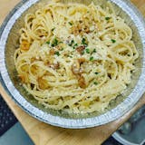 Pasta with Garlic & Olive Oil