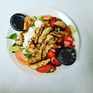 Strawberry Chicken Salad