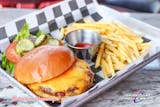 The All American Cheeseburger Handheld