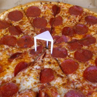 One Topping Pizza