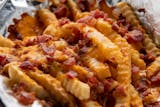 Bacon Ranch Fries with Cheese
