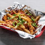 Bacon Ranch Fries with Jalapenos