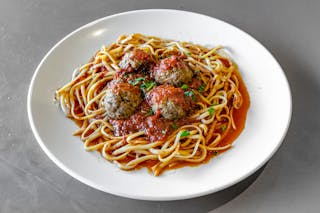 Spaghetti with Meatballs