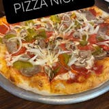 Pino's Special Pizza