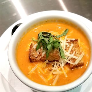 Creamy Tomato Bisque Soup