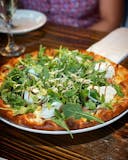 Prosciutto Arugula Burrata Pizza