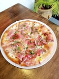 Pineapple and Proscuitto Pizza