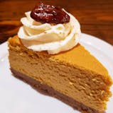 Pumpkin Cheesecake