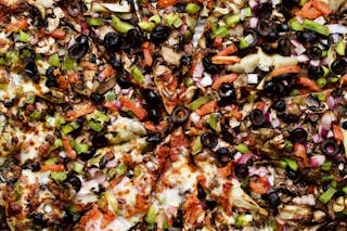 Supreme Veggie Pizza