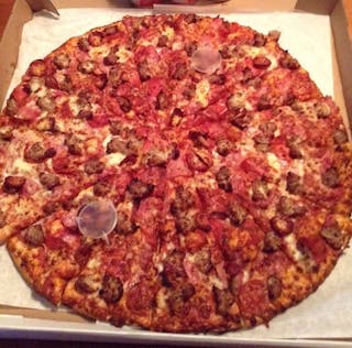 Meat Lover's Pizza