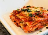 Homemade Meat Lasagna