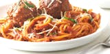 Pasta with Homemade  Meatballs