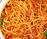 Pasta with Meat Sauce