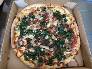 Florentine Pizza