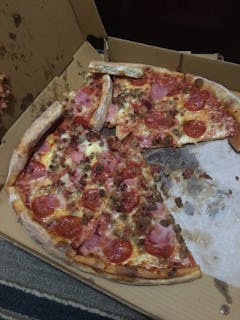 Meat Lovers Pizza