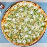 Broccoli, Ricotta & Garlic Pizza