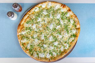 Broccoli, Ricotta & Garlic Pizza