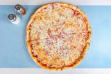 Round Hand Tossed Cheese Pizza