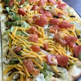 MEXICAN TACO PIZZA