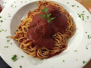 Spaghetti With Meatballs