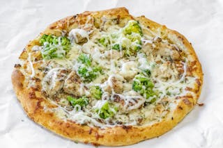 Pizza with Three Toppings