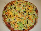 #8. Mexican Taco Pizza - Pick Up Only