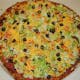 #8. Mexican Taco Pizza - FOR DELIVERY