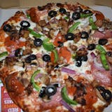 #1. Combo Pizza - For Delivery