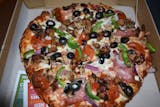 #1. Combo Pizza - For Delivery