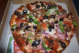 #1. Combo Pizza - For Delivery