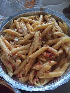 Pasta with Tomato Sauce