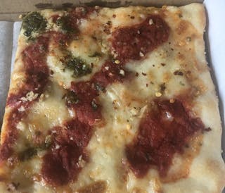 Sicilian Cheese Pizza