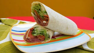 Ham & Cheese Wrap