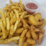 Shrimp Basket With Fries