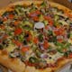 Red Vegetable Lovers Pizza