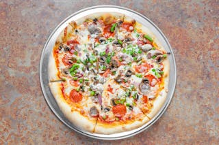 Supreme Special Pizza