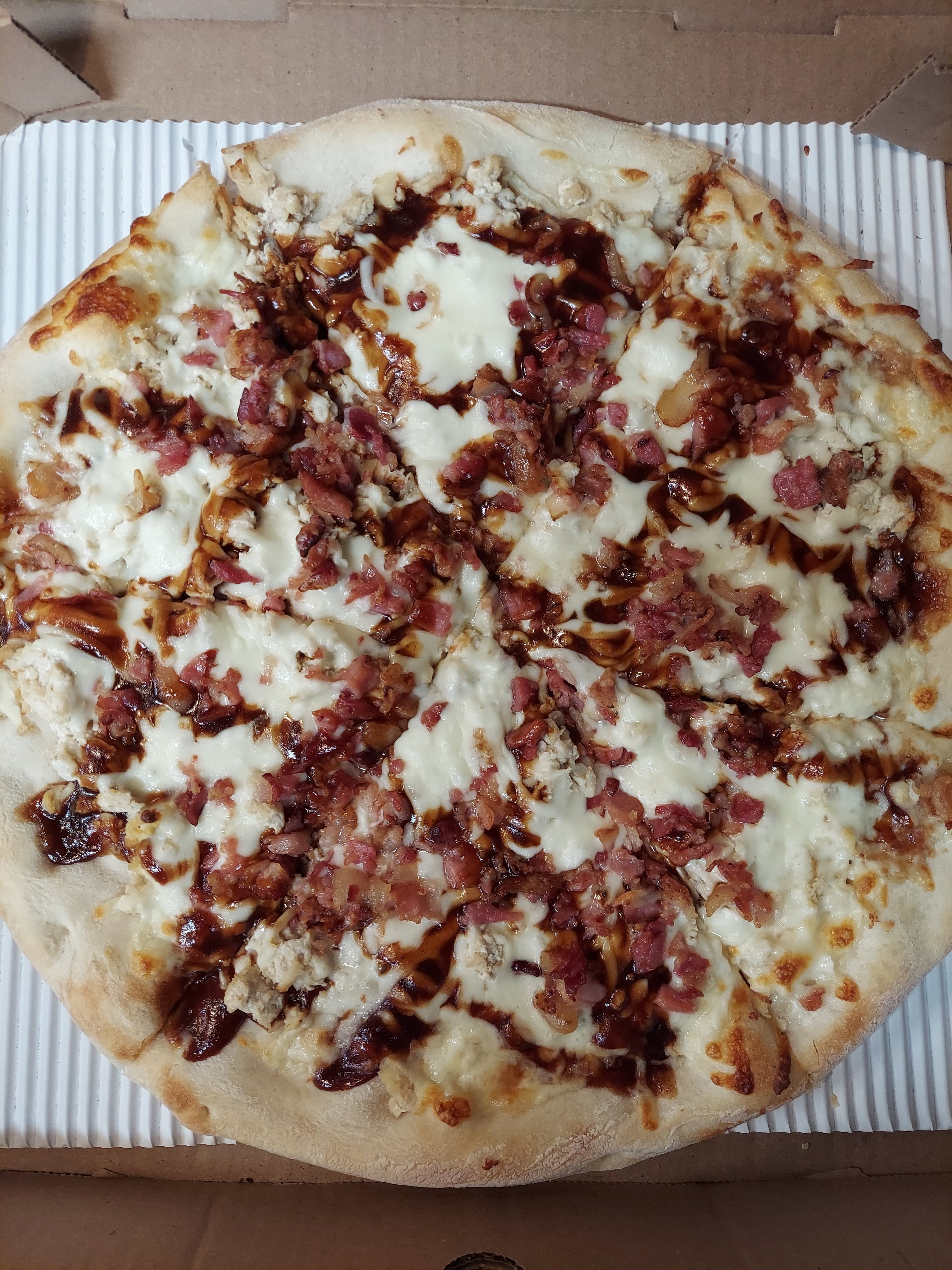 BBQ Chicken Pizza